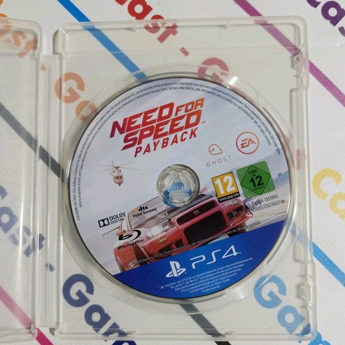 Ps4 need for speed - for, payback
