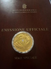 medaglia ufficiale oro - diamante stella del 2000