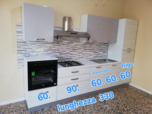 Cucina componibile moderna 330