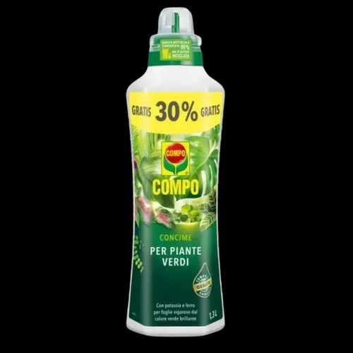 Concime piante verdi - concime, liquido