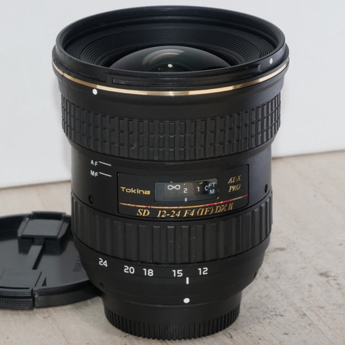 Tokina pro mm f 4 - 12-24,