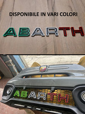 Scritta Griglia Anteriore