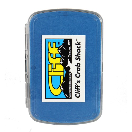 Cliff crab shack fly box - cliff,