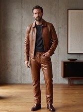 NUOVO costume uomo artigianale