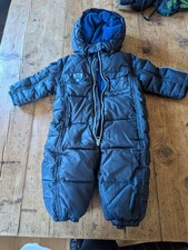 Chicco Tutina Da Neve 6- 9 Mesi Blu Nuova