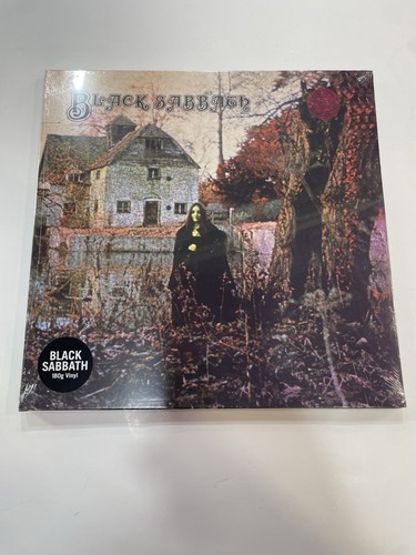 Black sabbath omonimo 180 - lp,