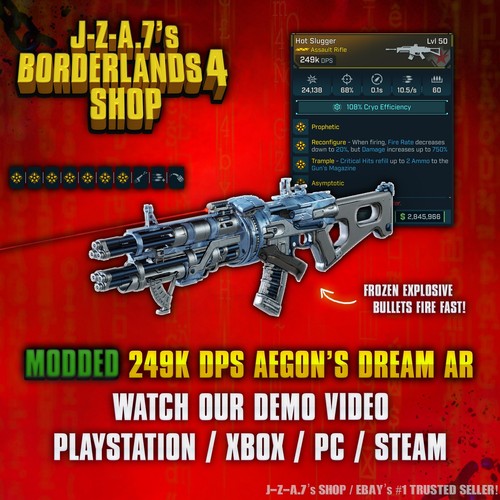 Borderlands modded 249k - borderlands,