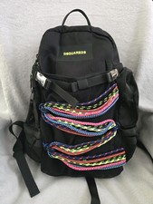 Zaino Dsquared2, molte tasche