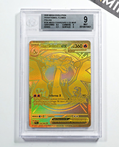 Pokemon bgs mega charizard x - pokemon,