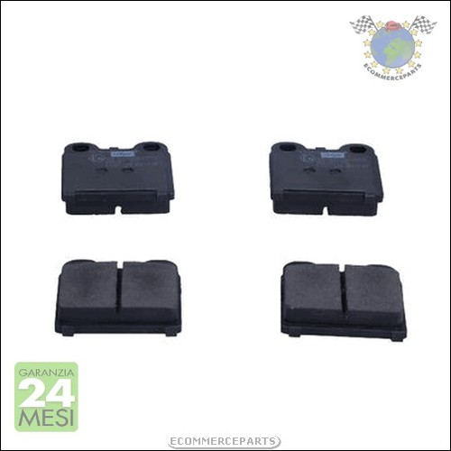 Kit pastiglie freno maxgear - pastiglie,