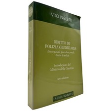 Diritto di Polizia Giudiziaria Vito Ingletti Laurus Robuffo sesta edizione