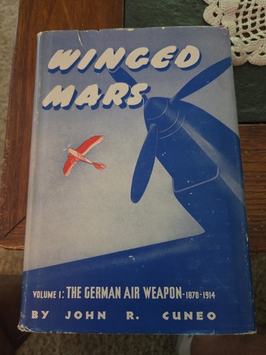 Winged mars vol - vol., the