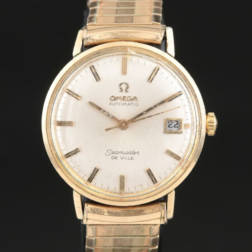 Omega seamaster deville - seamaster,
