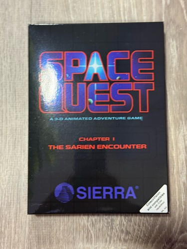 Collectorvision space quest - space,