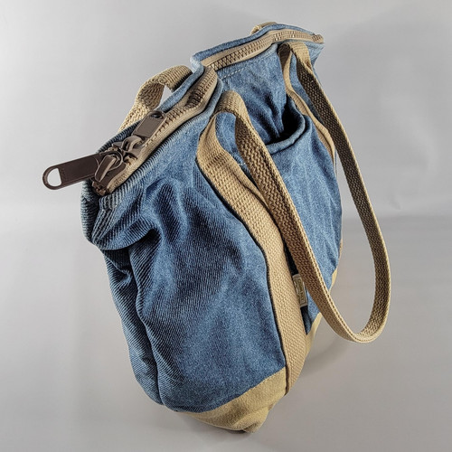 Borsa tote tela con chiave - tote,