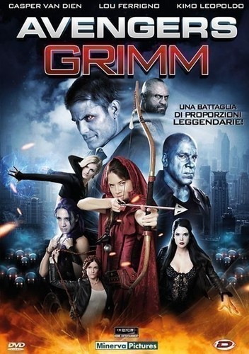 Dvd avengers grimm - dvd,