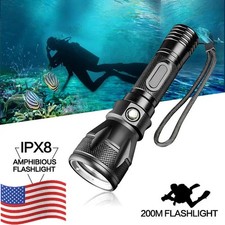200000LM Luce Subacquea LED