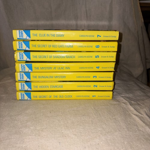 Nancy drew set 7 - drew,