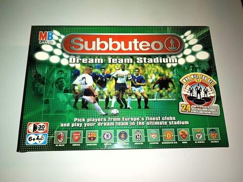 Gioco subbuteo dream team - gioco,