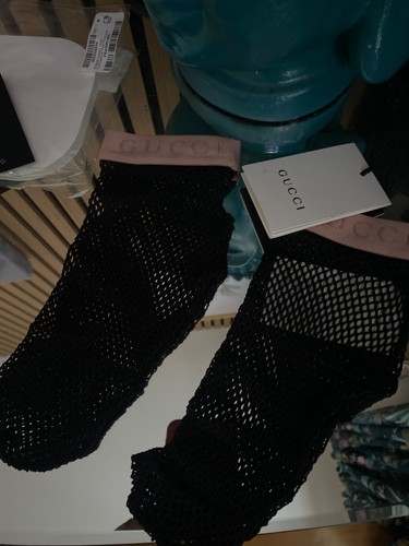 Calze gucci rete alla - a,