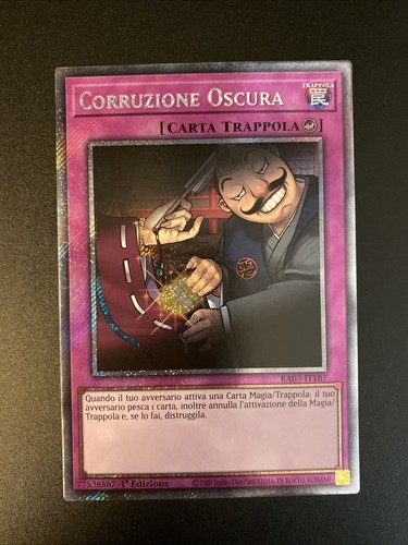 Ita 1ed rara segreta - yu, oh