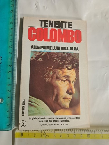Tenente colombo alle prime - tenente,