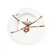 Seletti Piatto Fondo Kintsuji