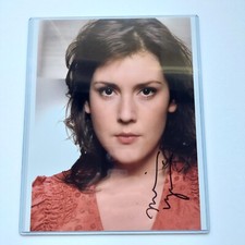 Melanie Lynskey foto firmata 8x10 COA (Insieme, in aria) attrice automatica