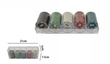 x Confezione 100 Gettoni