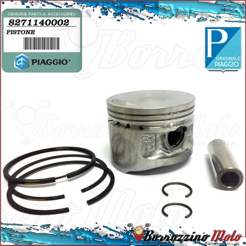 Pistone completo fasce - pistone,