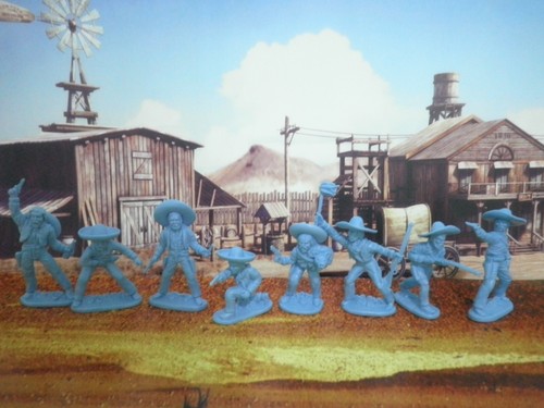 Soldatini bandidos - soldatini, 1/32