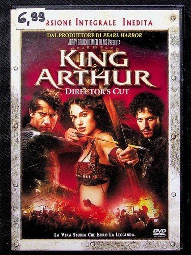 King arthur dvd - king,