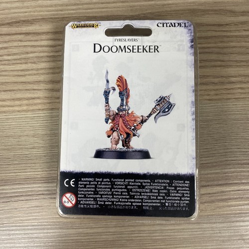 Doomseeker fyreslayers nano - fyreslayers,
