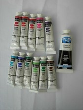 12 TUBI COLORI A TEMPERA