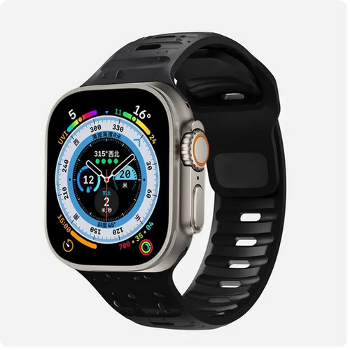 Bracelet silicone montre sport - bracelet,