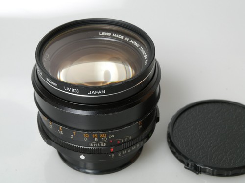 Konica hexanon 57mm 1 - hexanon, f/1,2