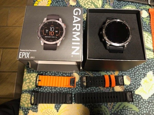 Garmin epix grigio - (gen,