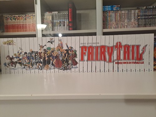 Fairy tail edizione - edizione, integrale