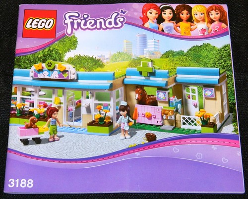 Lego friends 3188 heartlake - lego,