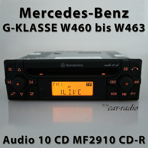 Autoradio originale mercedes - autoradio,