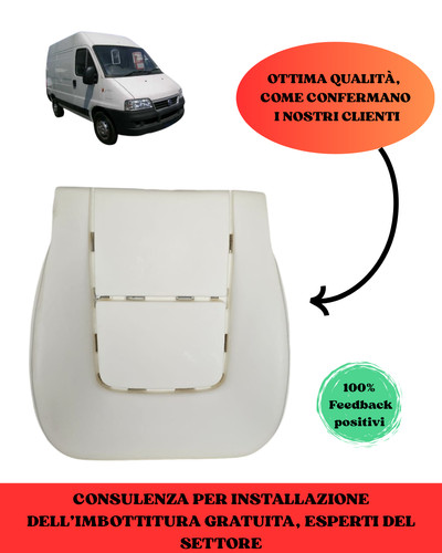 Ricambio per sedile seduta - ricambio,