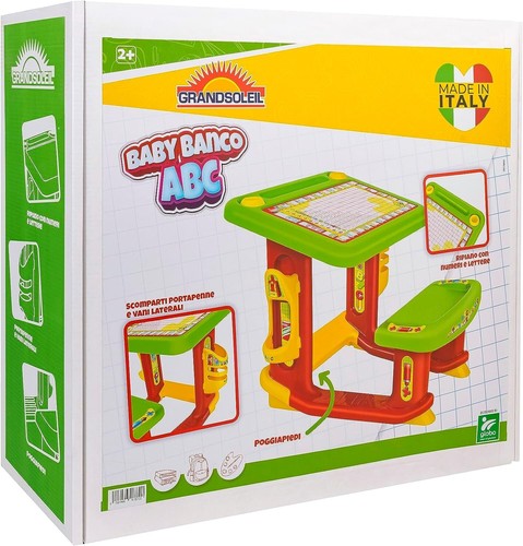 Banco scuola abc grandsoleil - scuola,