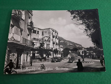 POZZUOLI-NAPOLI-ARCO FELICE-QUADRIVIO(FURGONE CIRIO)1955,ANIMATA,VIAGGIATA VEDI