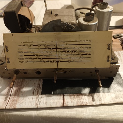 Radio valvole siemens - radio,