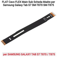 FLAT Cavo FLEX Main Sub Scheda