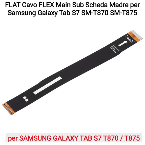 Flat cavo flex main - flat, scheda