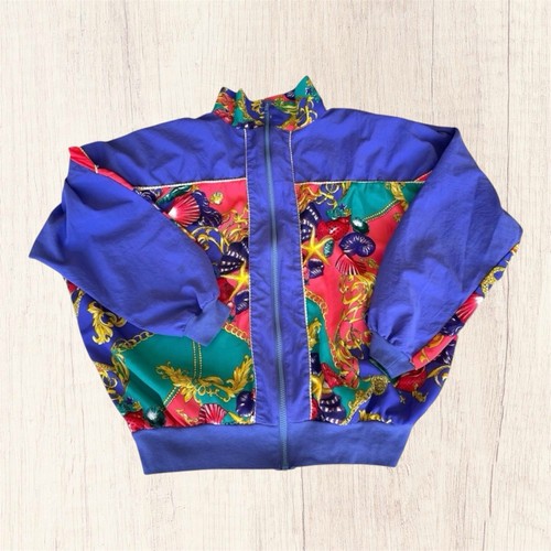 Giacca vintage fili argento