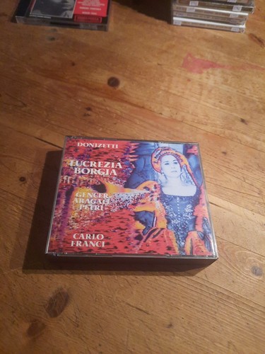 Cds lucrezia borgia napoli - lucrezia, borgia-