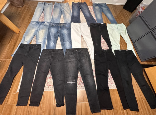 Lotto jeans donna vari - , diverse