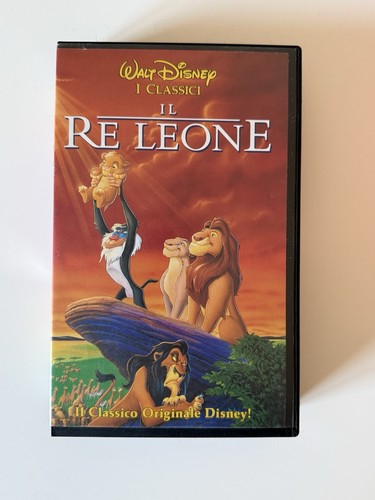 Leone vhs - re,